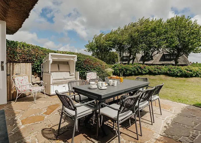 Vakantiehuis Hiidbloom - Hues Im Wattweg *