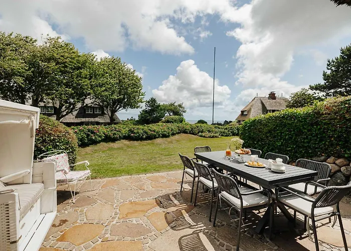 Vakantiehuis Hiidbloom - Hues Im Wattweg Kampen